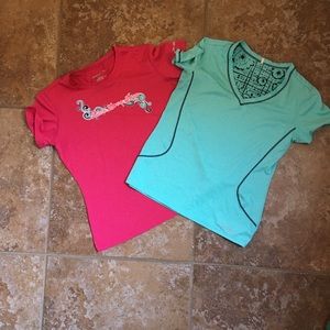 Brooks running shirts. Size S
